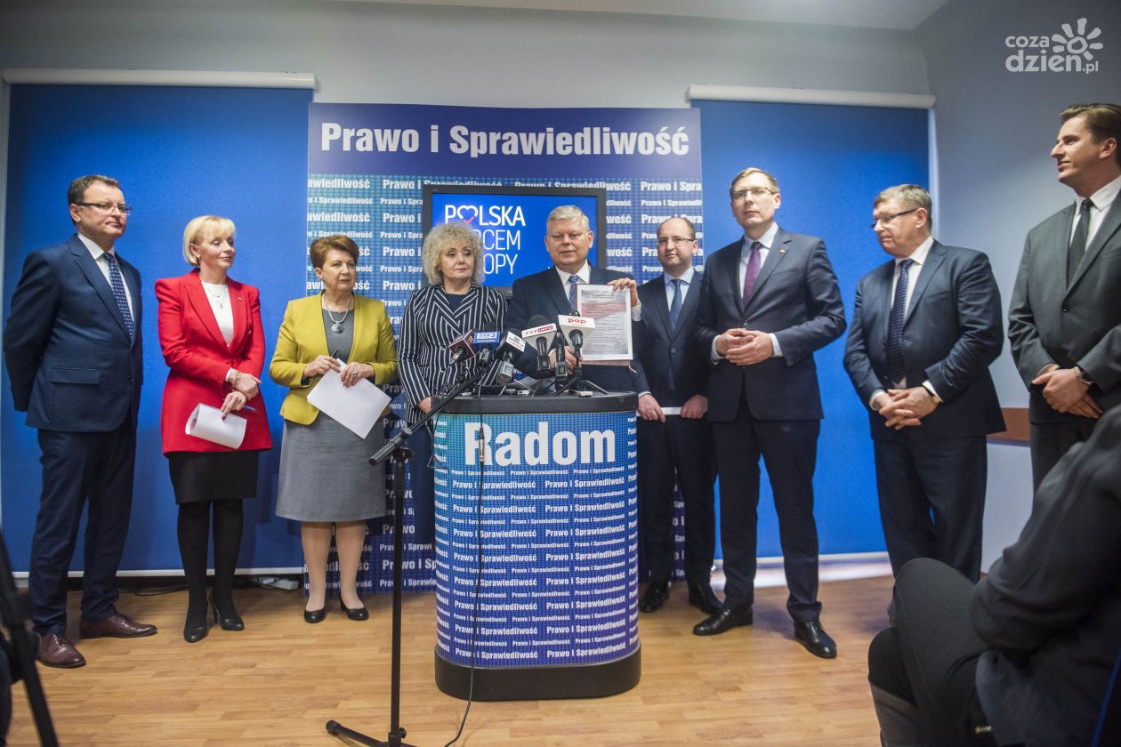 PiS ogłosiło listę kandydatów do Parlamentu Europejskiego (zdjęcia)
