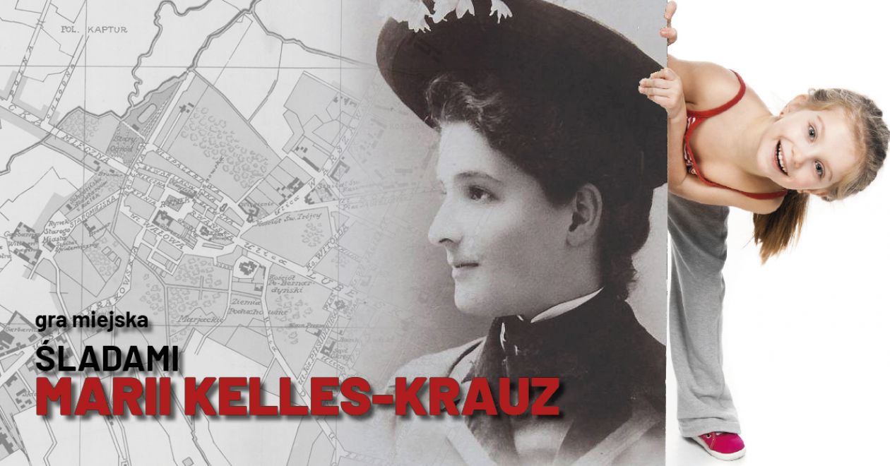Pamięć dla Marii Kelles-Krauz. Gra miejska i dyskusja