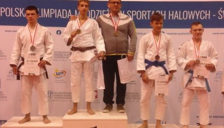Srebrny medal judoki Startu Radom