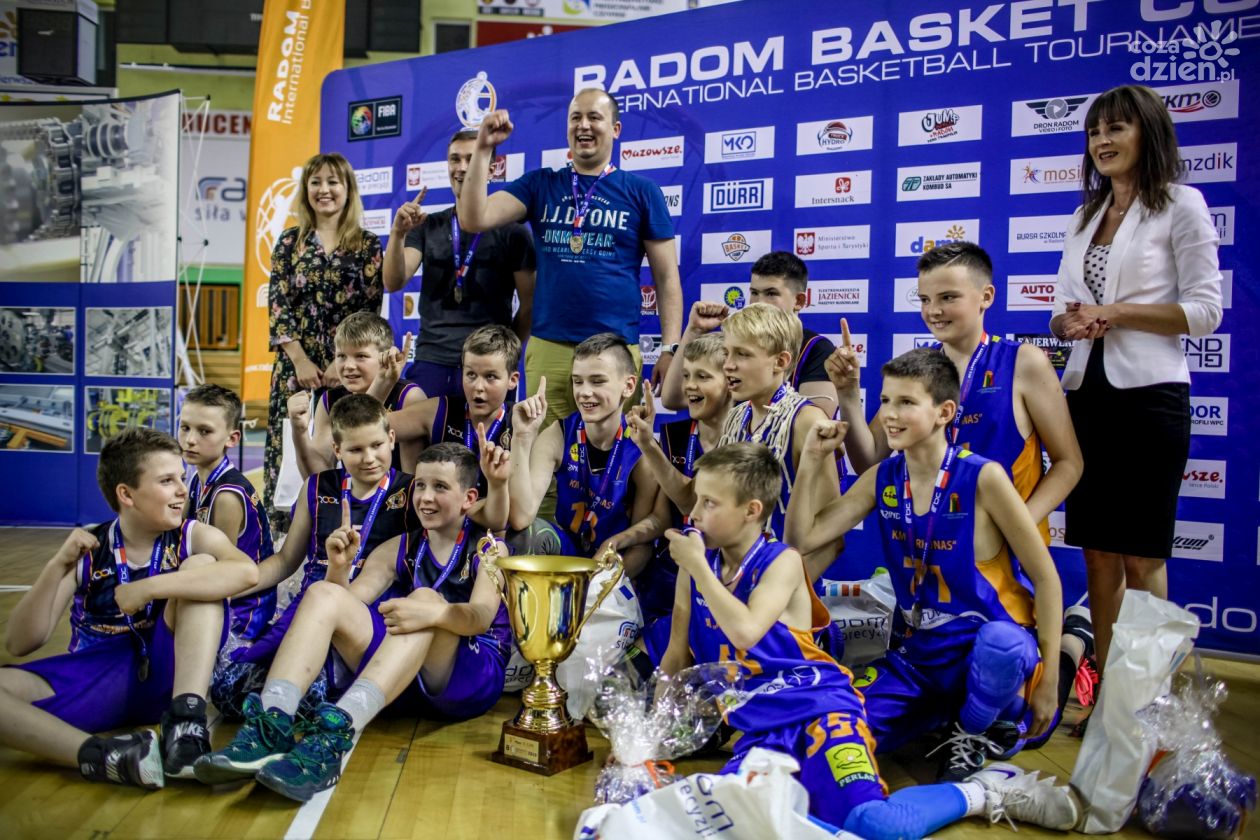 Litwini zdominowali Radom Basket Cup