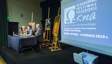 XI edycja Festiwali Filozofii "OKNA" - konferencja (zdjęcia)