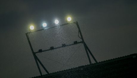 Trzy oferty na modernizację oświetlenia na stadionie przy Narutowicza 
