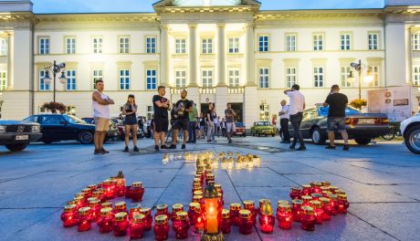 Classic Night Cruise - nocny przejazd Radomskich Klasyków (zdjęcia)