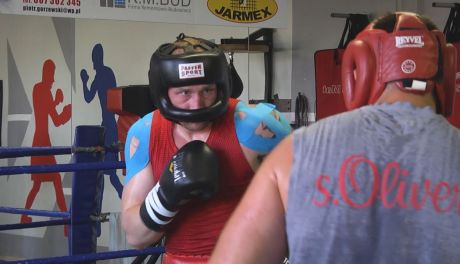 Znany polski bokser trenuje w Radomiu