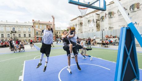 Święto koszykówki 3x3 w Radomiu już na początku sierpnia