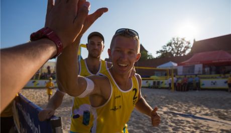 Michał Korycki z Przysuchy tuż za podium w turnieju World Tour w Malborku 