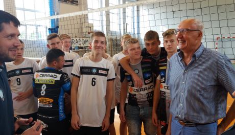 Drugi zespół Czarnych wygrał turniej juniorów w ramach Radomskiego Festiwalu Siatkówki