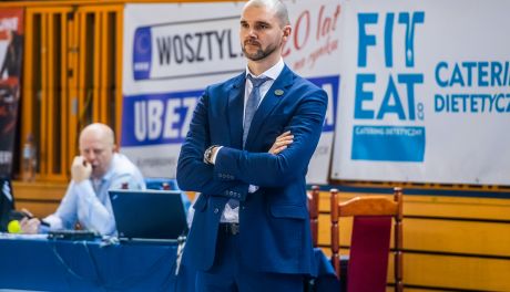 Robert Witka nadal będzie trenerem koszykarzy HydroTrucku Radom 