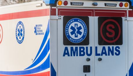 10 nowych ambulansów dla mazowieckich stacji pogotowia ratunkowego - jeden trafił do Radomia