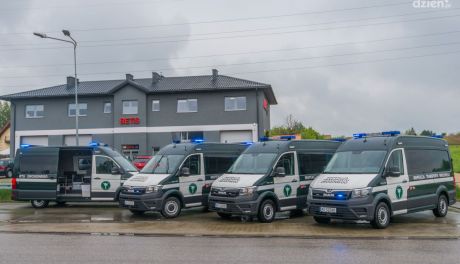 Nowe furgony dla ITD w Radomiu