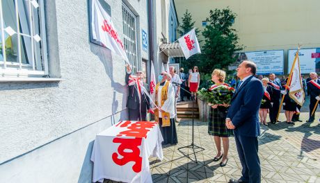 Obchody 40. rocznicy powstania NSZZ Solidarność (zdjęcia)