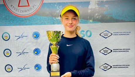 Karolina Gołda na drugim miejscu w Chorzowie