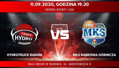 Energa Basket Liga. HydroTruck vs MKS Dąbrowa Górnicza (relacja LIVE)