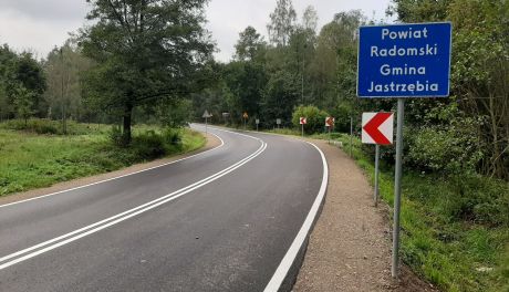 Nowe drogi w powiecie radomskim