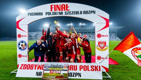 Pilica triumfatorem Mirax Pucharu Polski