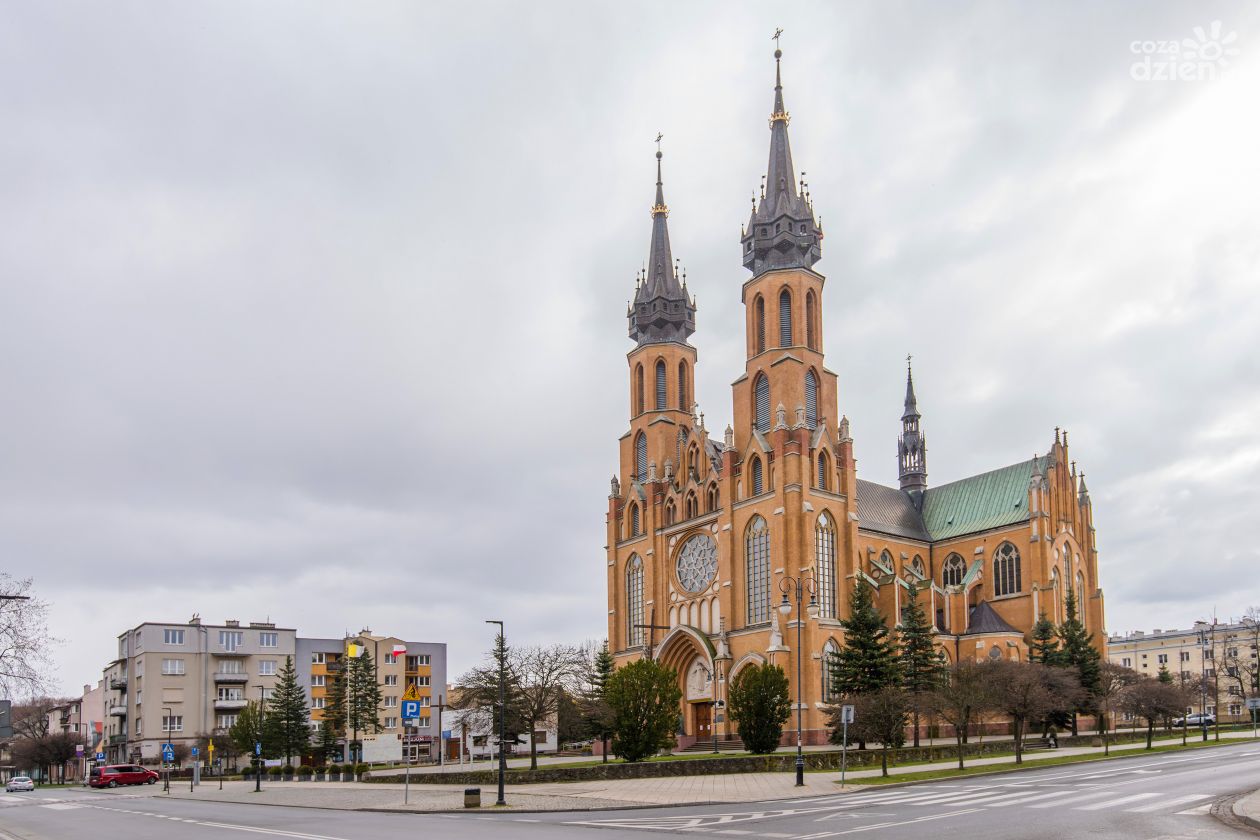 Msza św. w radomskiej katedrze. Transmisja