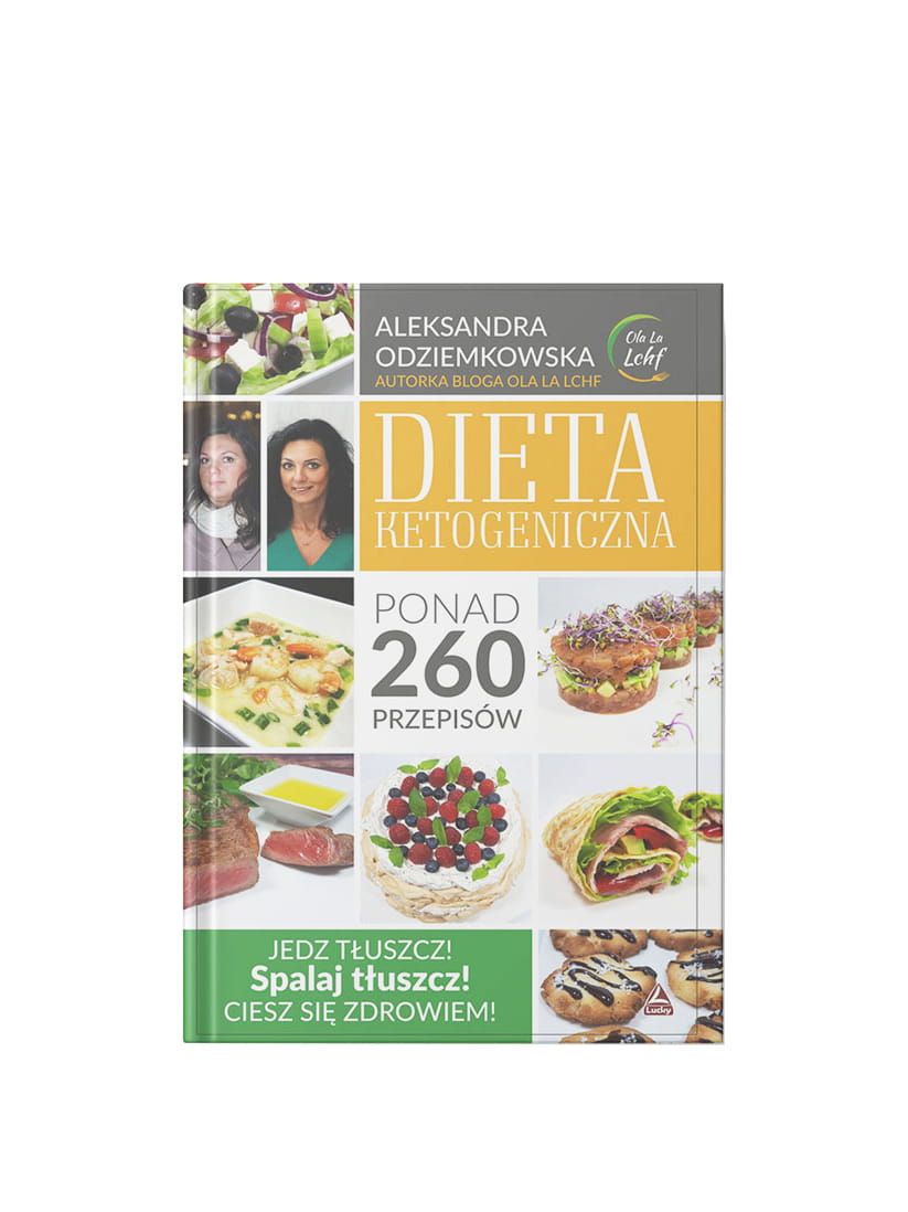 książka kucharska Dieta Ketogeniczna A Odziemnkowskiej