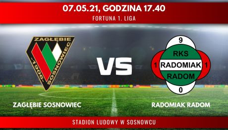 Zagłębie Sosnowiec - Radomiak Radom (relacja LIVE)