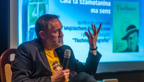 XIII Radomski Festiwal Filozofii „Okna”. Spotkanie z Wojciechem Bonowiczem (zdjęcia)