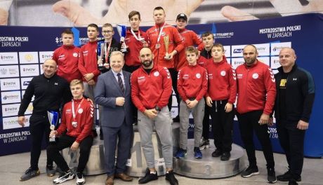 Cztery medale młodzików Olimpijczyka Radom w mistrzostwach Polski