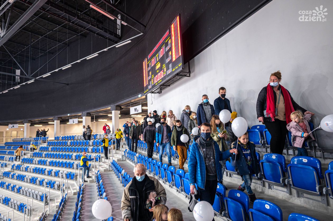 Tłumy na dniu otwartym Radomskiego Centrum Sportu przy Struga 63