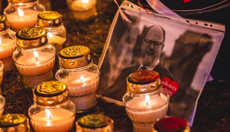 Światełko dla prezydenta Pawła Adamowicza (zdjęcia)