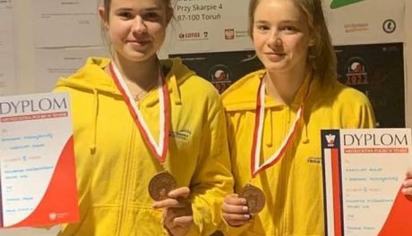 Tenisowy medal dla Karoliny Gołdy w mistrzostwach Polski kadetów