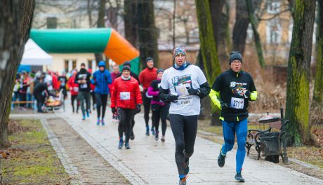 30. Finał WOŚP. Bieg w parku Kościuszki (zdjęcia)