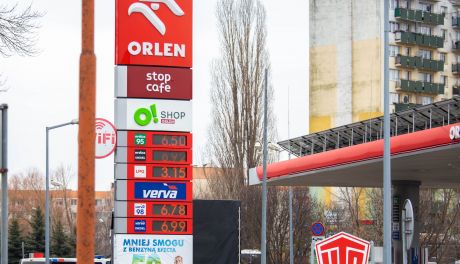 Podwyżki cen paliw (zdjęcia)