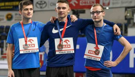 Lekkoatleci radomskiej Optimy z sześcioma medalami Halowych Mistrzostw Polski