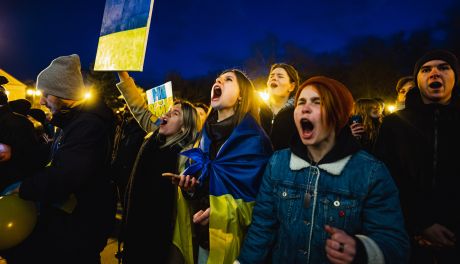 Solidarni z Ukrainą. Będzie manifestacja połączona ze zbiórką
