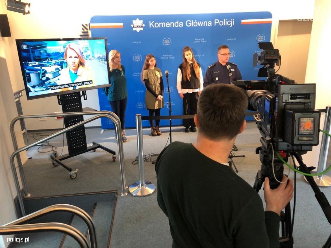 KGP wydała spoty promujące bezpieczeństwo podczas podróży dla Ukraińców