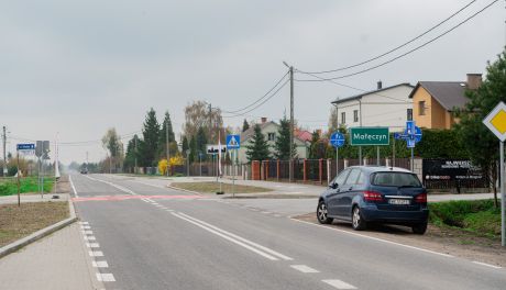 Droga Kiedrzyn-Małęczyn gotowa