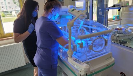 Nowoczesne inkubatory dla lecznicy