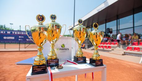 Drugie miejsce sportowców Akademii Tenisowej Masters w eliminacjach Talentiady 2022