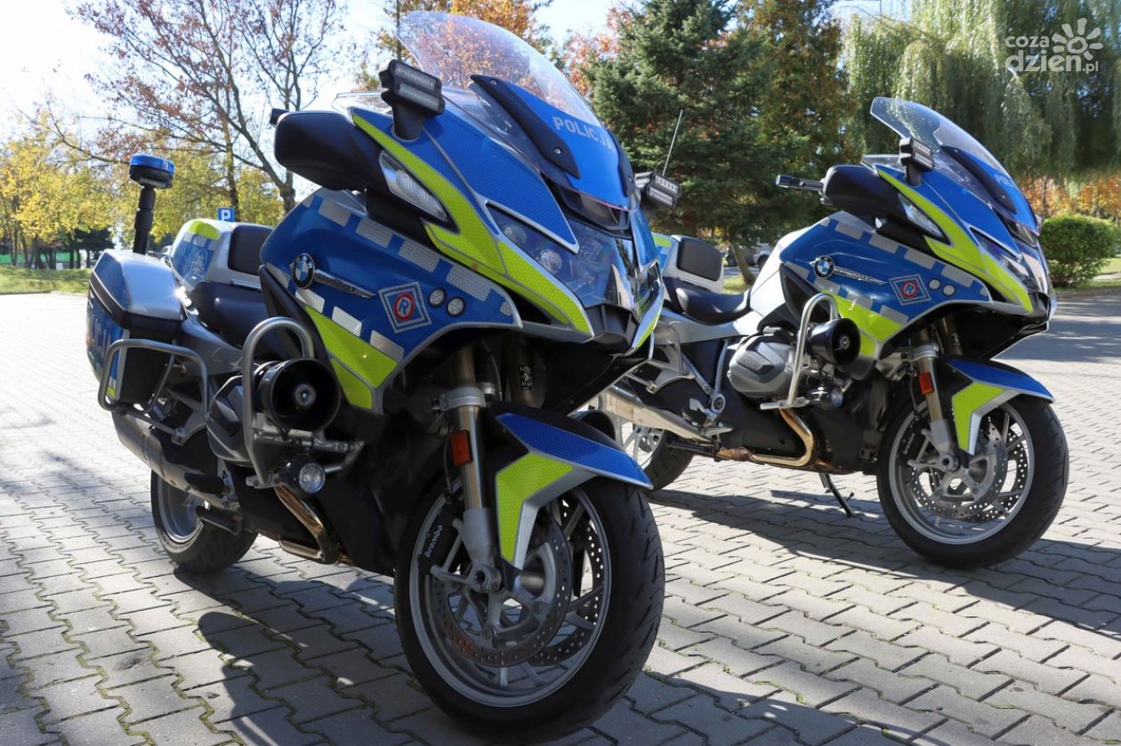 Nowe motocykle w radomskiej policji