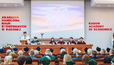 Inauguracja roku akademickiego AHNS (zdjęcia)