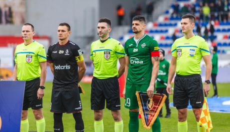 Damian Kos poprowadzi sobotni mecz Radomiaka Radom z Piastem Gliwice