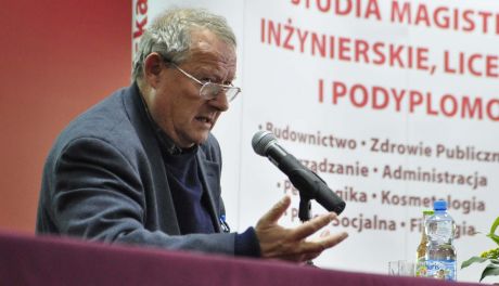 Adam Michnik spotka się z mieszkańcami Radomia