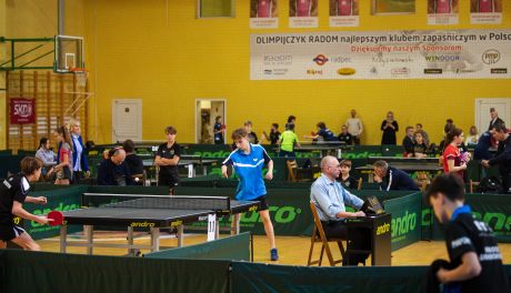 II Grand Prix Mazowsza Kadetów w tenisa stołowego (zdjęcia)