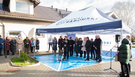 Oficjalne otwarcie Powiatowego Centrum Opiekuńczo - Mieszkalnego w Krzyżanowicach (zdjęcia)