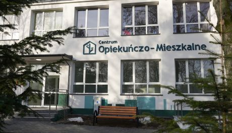 Centrum Opiekuńczo-Mieszkalne w gminie Kozienice już gotowe