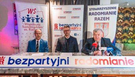 "Bezpartyjni Radomianie" - konferencja prasowa (zdjęcia)
