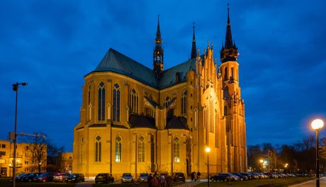 Transmisja mszy św. z katedry ONMP w Radomiu