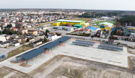 Przebudowa targowiska w Białobrzegach