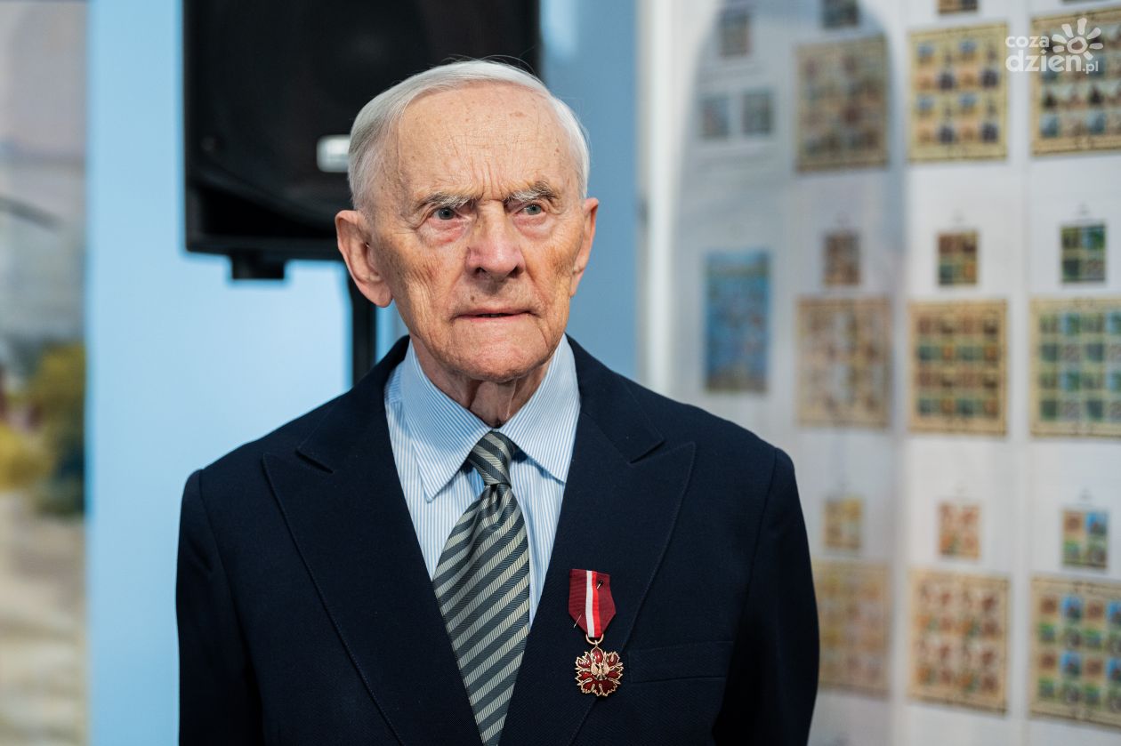 Wojciech Stan odznaczony medalem 
