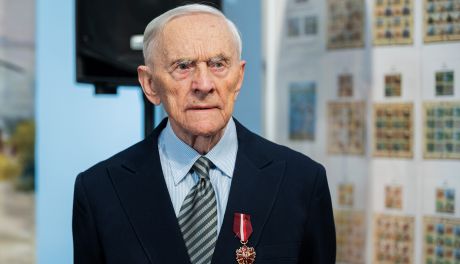 Wojciech Stan odznaczony medalem "Gloria Artis"