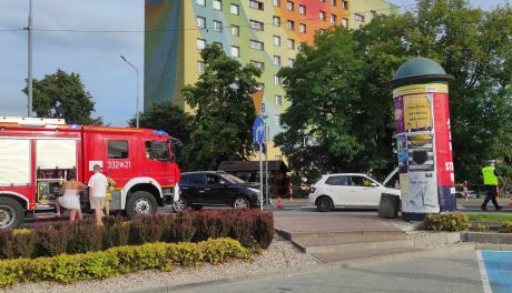 Wypadek przy ul. Struga