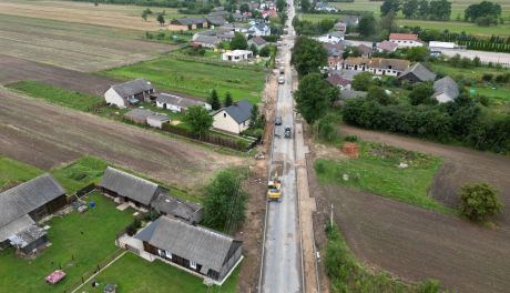 Kończy się remont drogi powiatowej w gminie Kowala