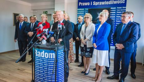 Prawo i Sprawiedliwość zaprezentowało kandydatów do Sejmu